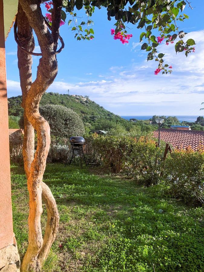 La Vela Summer House - Free Wifi - 700Mt From The Beach Costa Rei Exterior photo
