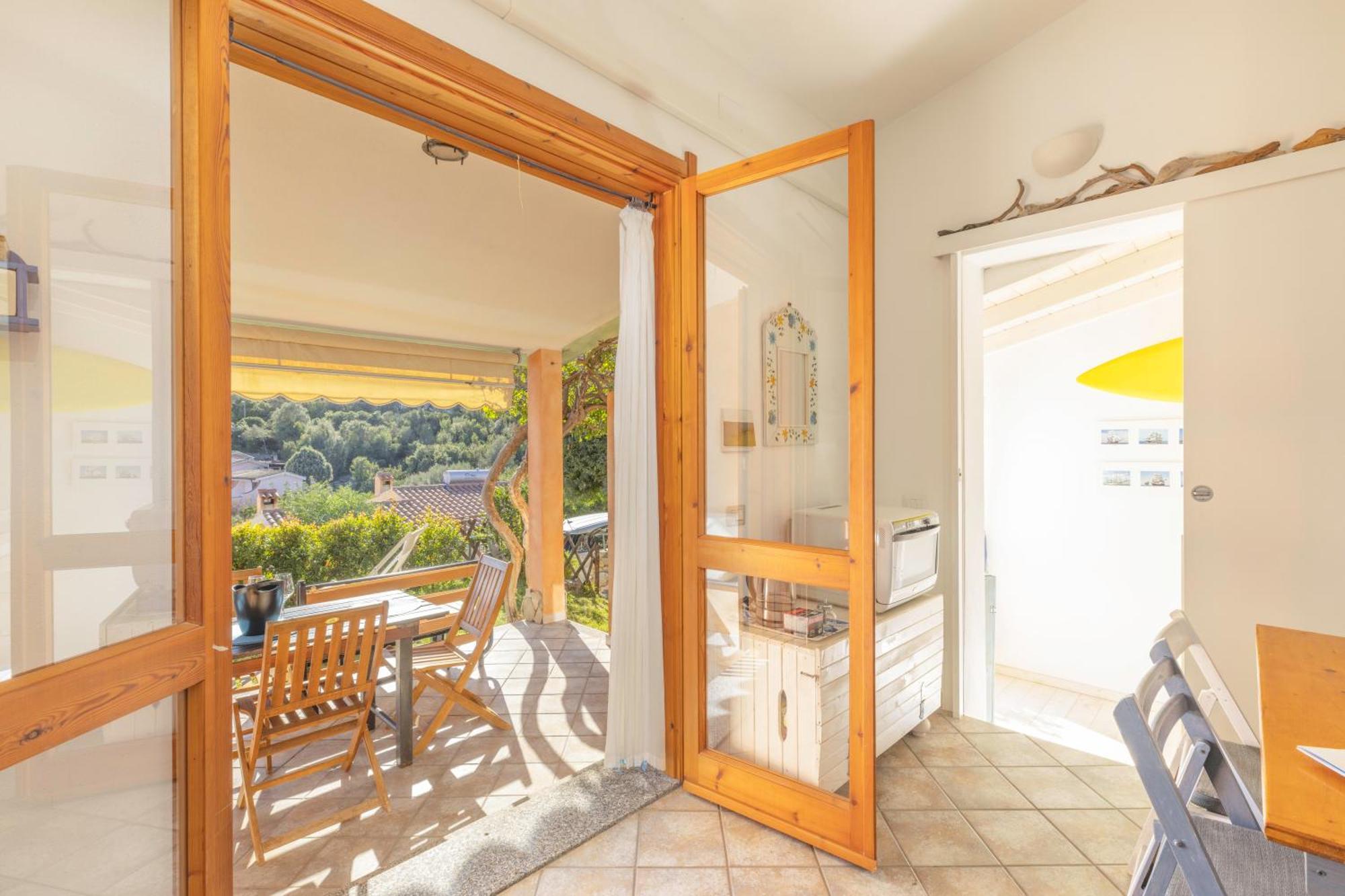 La Vela Summer House - Free Wifi - 700Mt From The Beach Costa Rei Exterior photo