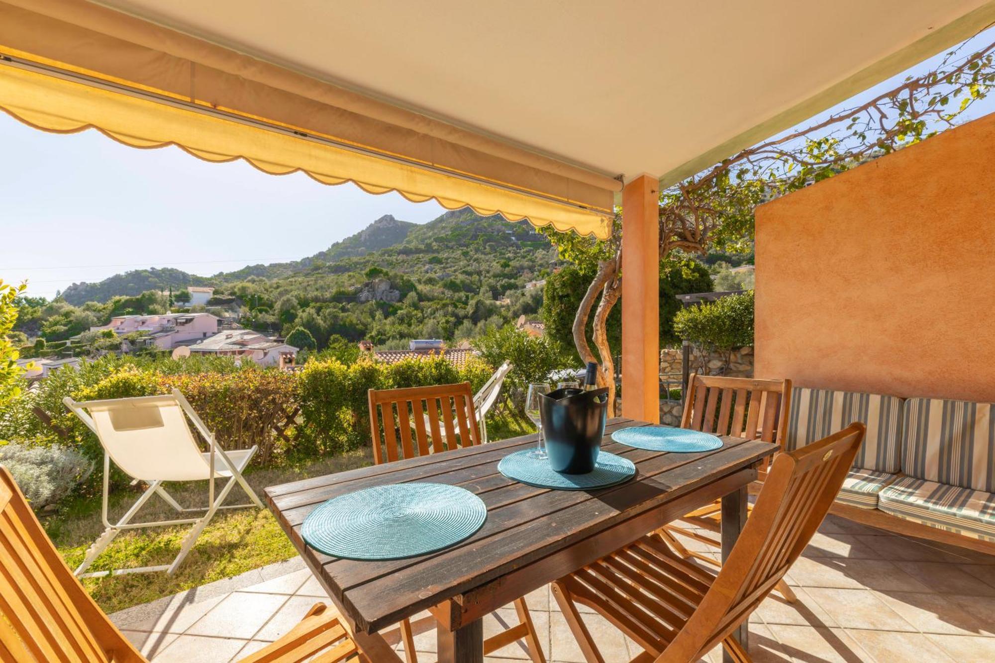 La Vela Summer House - Free Wifi - 700Mt From The Beach Costa Rei Exterior photo