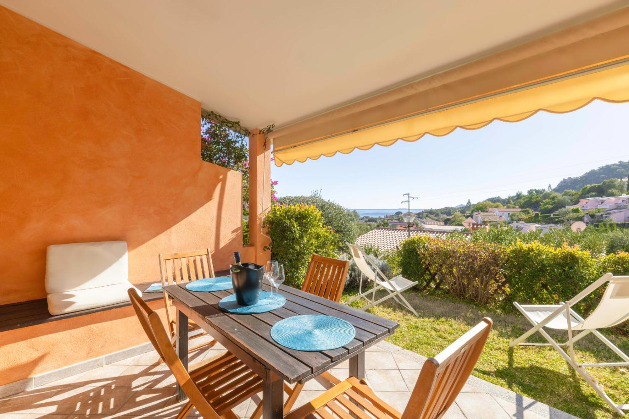 La Vela Summer House - Free Wifi - 700Mt From The Beach Costa Rei Exterior photo