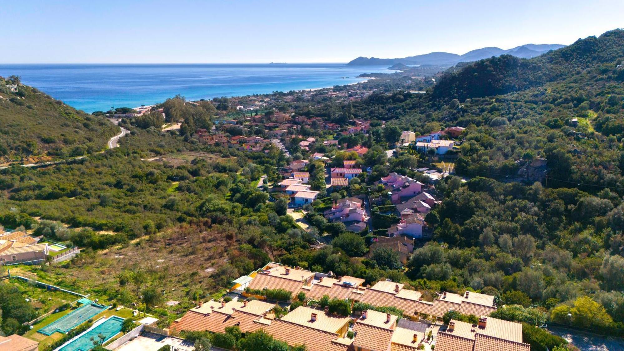 La Vela Summer House - Free Wifi - 700Mt From The Beach Costa Rei Exterior photo