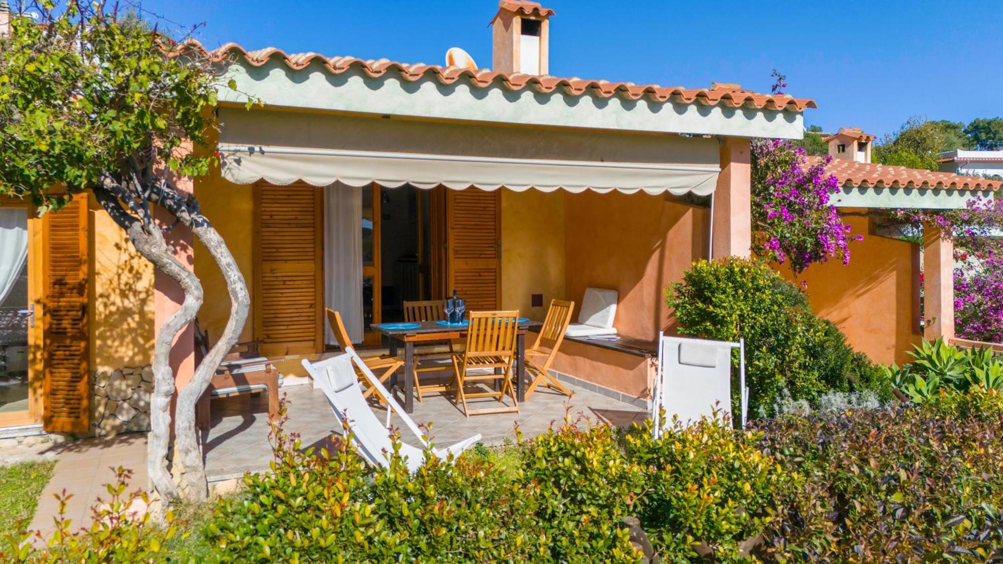 La Vela Summer House - Free Wifi - 700Mt From The Beach Costa Rei Exterior photo